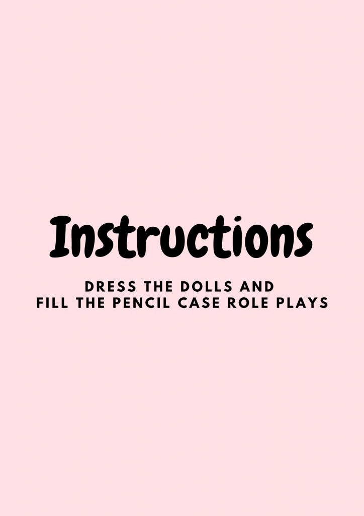 Preview: Role play instructions (Norwegian and English)