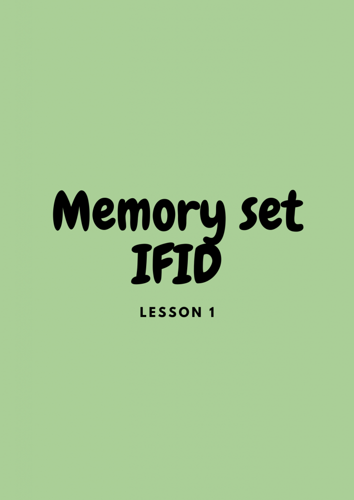 Preview: Memory game – apology expressions (IFIDs), lesson 1