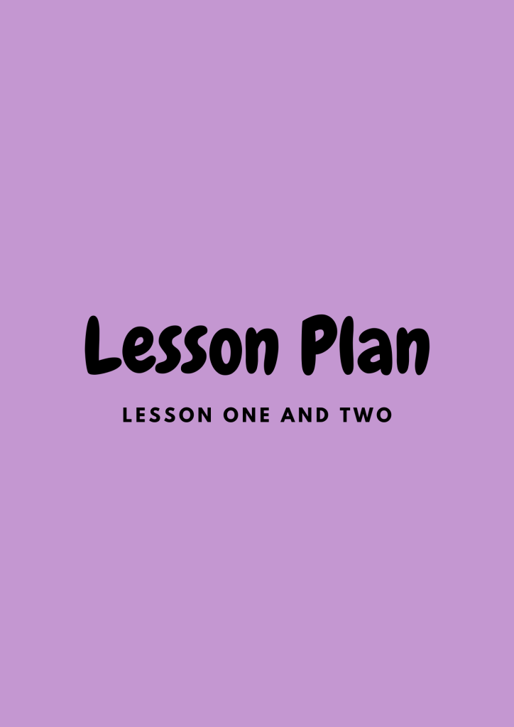 Preview: Lesson plan