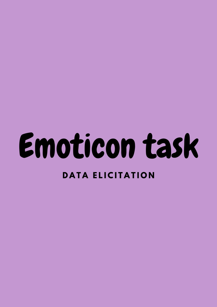 Preview: Emoticon task